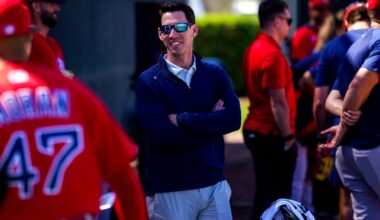 Craig Breslow and the Red Sox have until Monday evening to upgrade the roster.