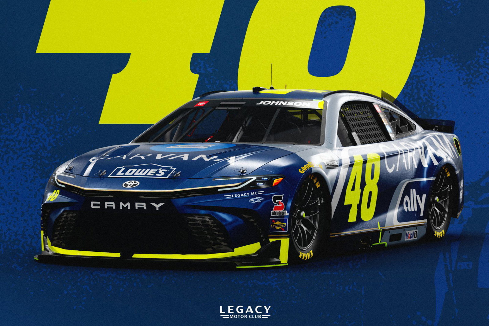 Jimmie Johnson reveals stunning livery for last NASCAR start
