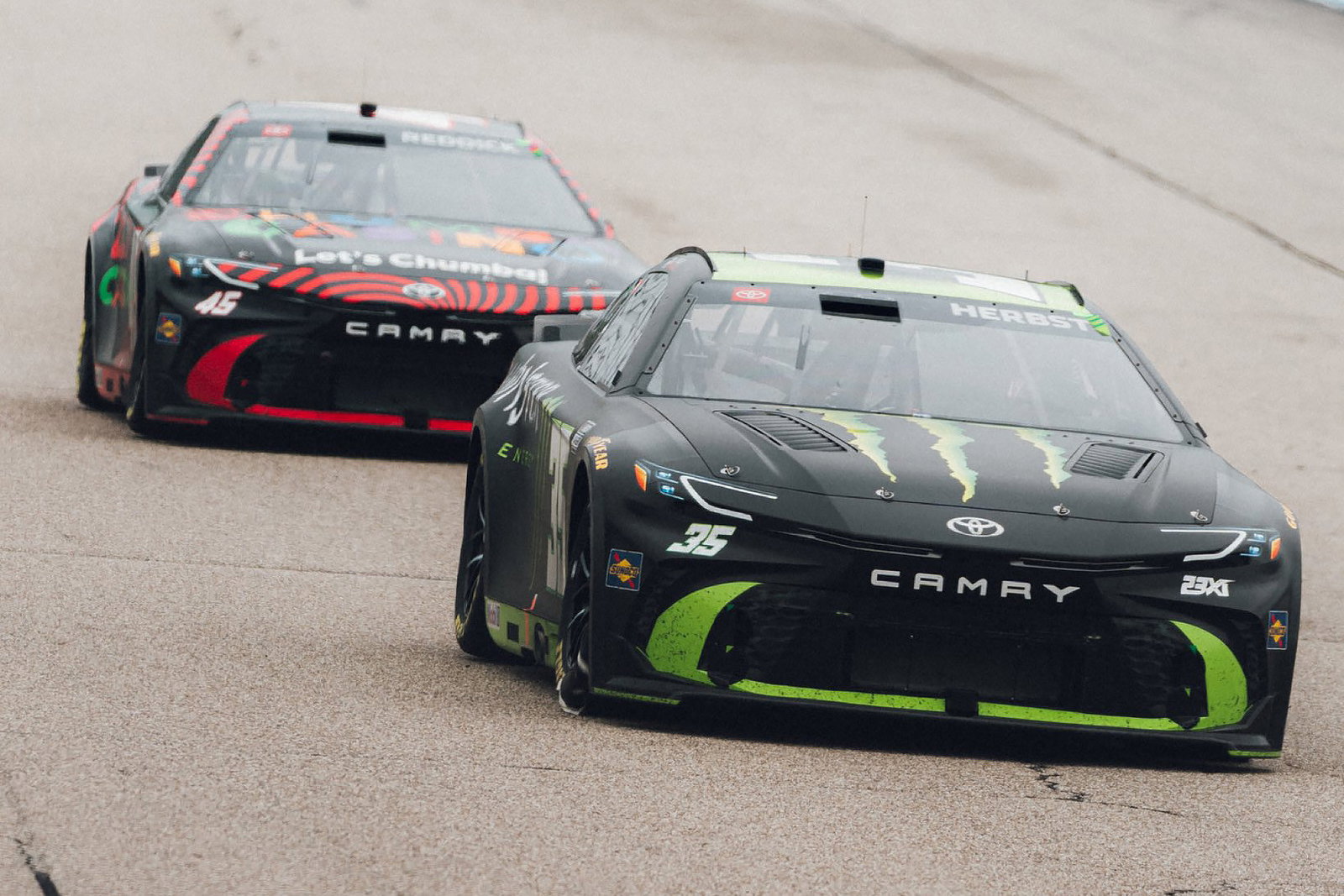 NASCAR team confirms last-minute Daytona driver change