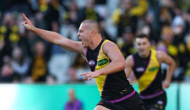 Richmond Tigers cash in on wasteful West Coast Eagles to lift off bottom of ladder