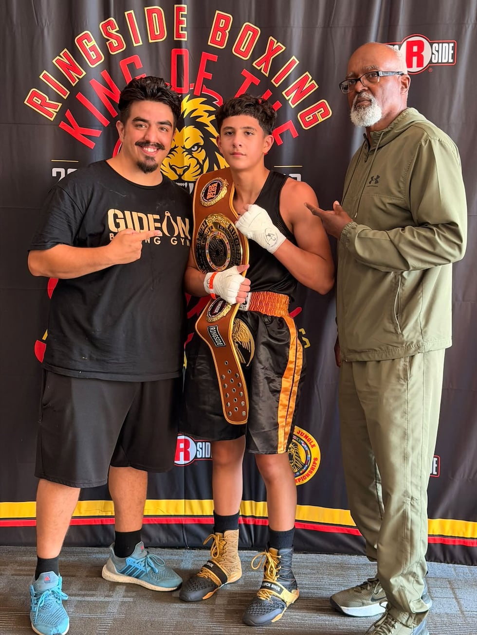 Gideon Boxing Gym, a mid-Michigan nonprofit dedicated to uplifting local youth through boxing,...