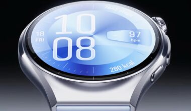 Huawei Watch 6 makes its first appearance, just days before its launch