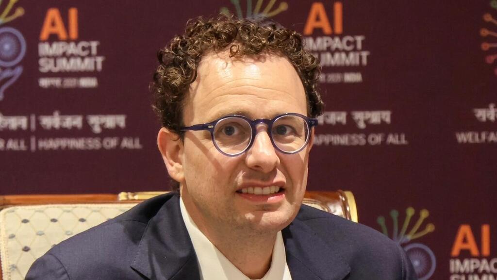 Anthropic CEO Dario Amodei (Photo: Getty Images) מנכ"ל אנת'רופיק, דריו אמודיי