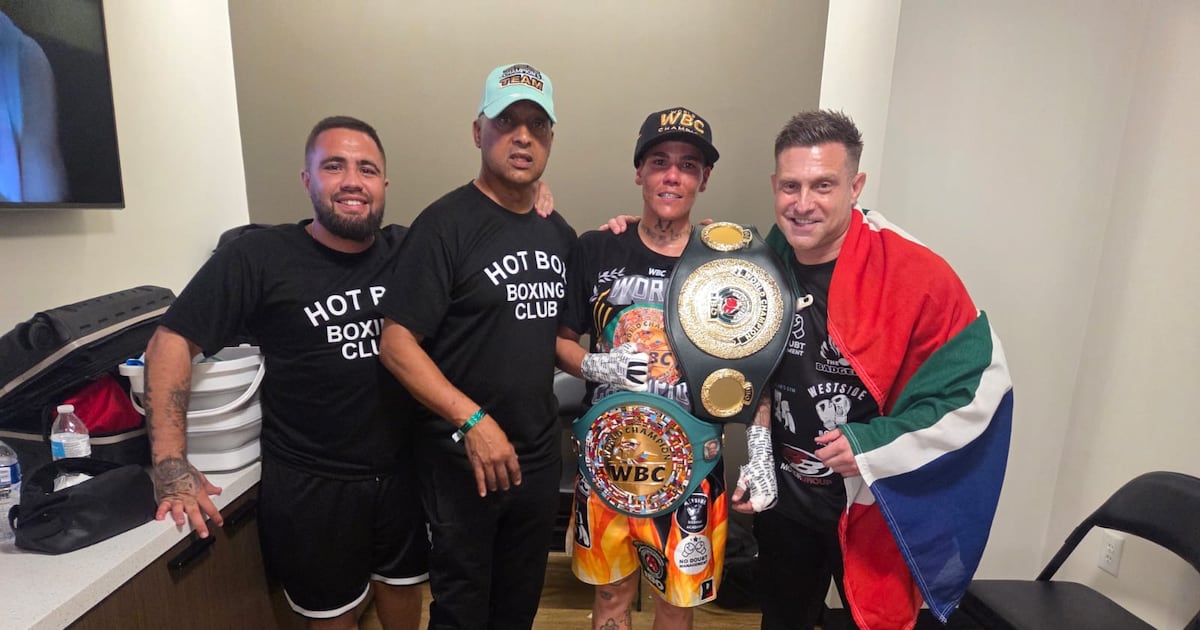 Ferreira makes African female boxing history by becoming continent’s first unified world champ
