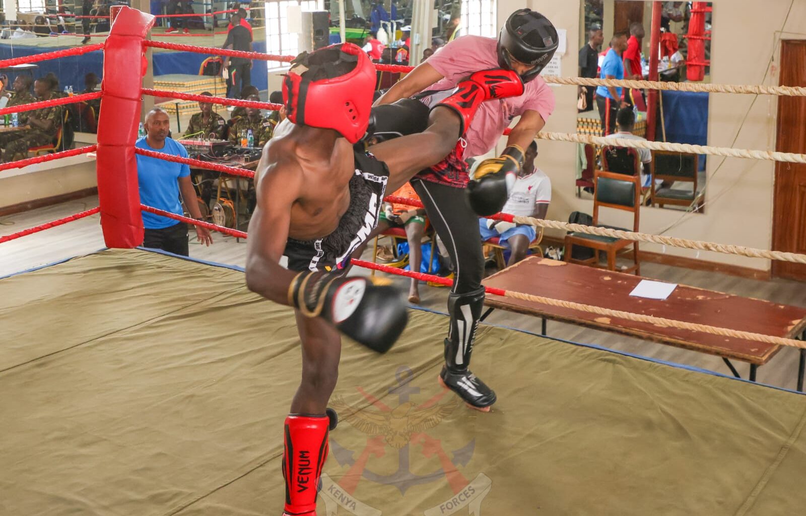 COMPETITIVE KICK BOXING SHARPENS ELITE TALENT AND ENHANCES SPORTING EXCELLENCE – Ministry of Defence – Kenya