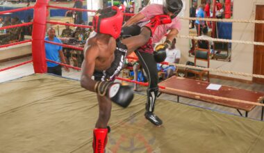 COMPETITIVE KICK BOXING SHARPENS ELITE TALENT AND ENHANCES SPORTING EXCELLENCE – Ministry of Defence – Kenya
