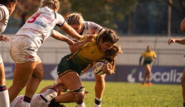 Brazil Tastes Victory to Level the Series with USA Falcons