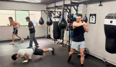 Rumble Boxing vs. Learning Boxing in Mexico City Incomparable