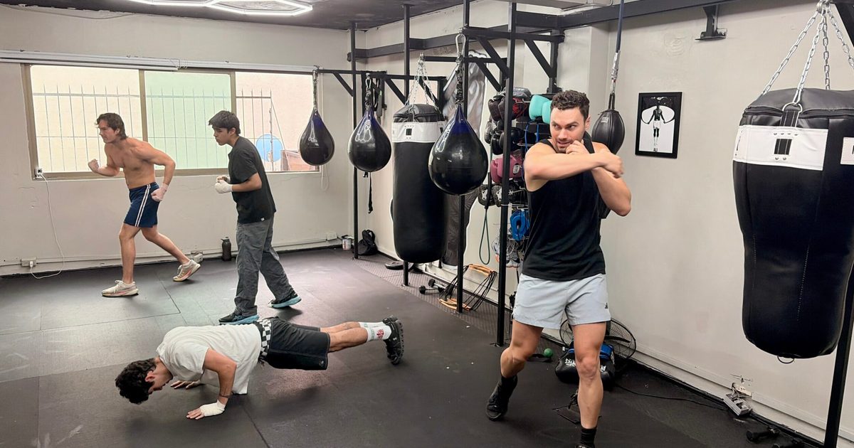 Rumble Boxing vs. Learning Boxing in Mexico City Incomparable