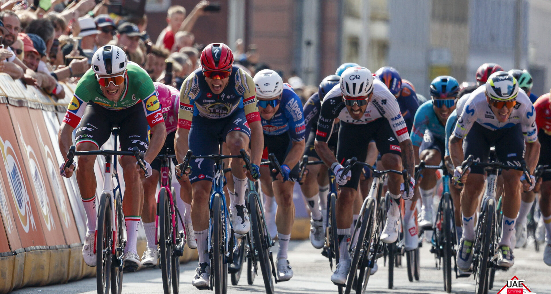 Sebastián Molano begins Tour de Pologne with fourth-place finish