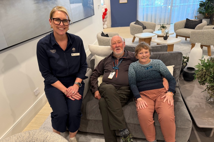 When dementia changes everything, connection can bring people back