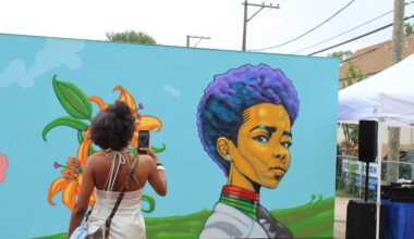 Englewood Sculpture Garden Opens On Former Vacant Lots: 'A Positive Footprint For The Community'