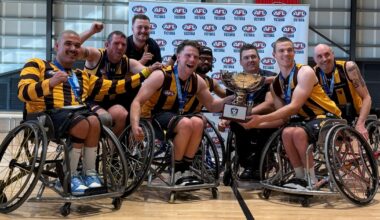 Hawks crowned 2026 Victorian Wheelchair Football League premiers