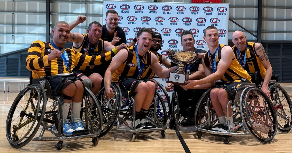 Hawks crowned 2026 Victorian Wheelchair Football League premiers