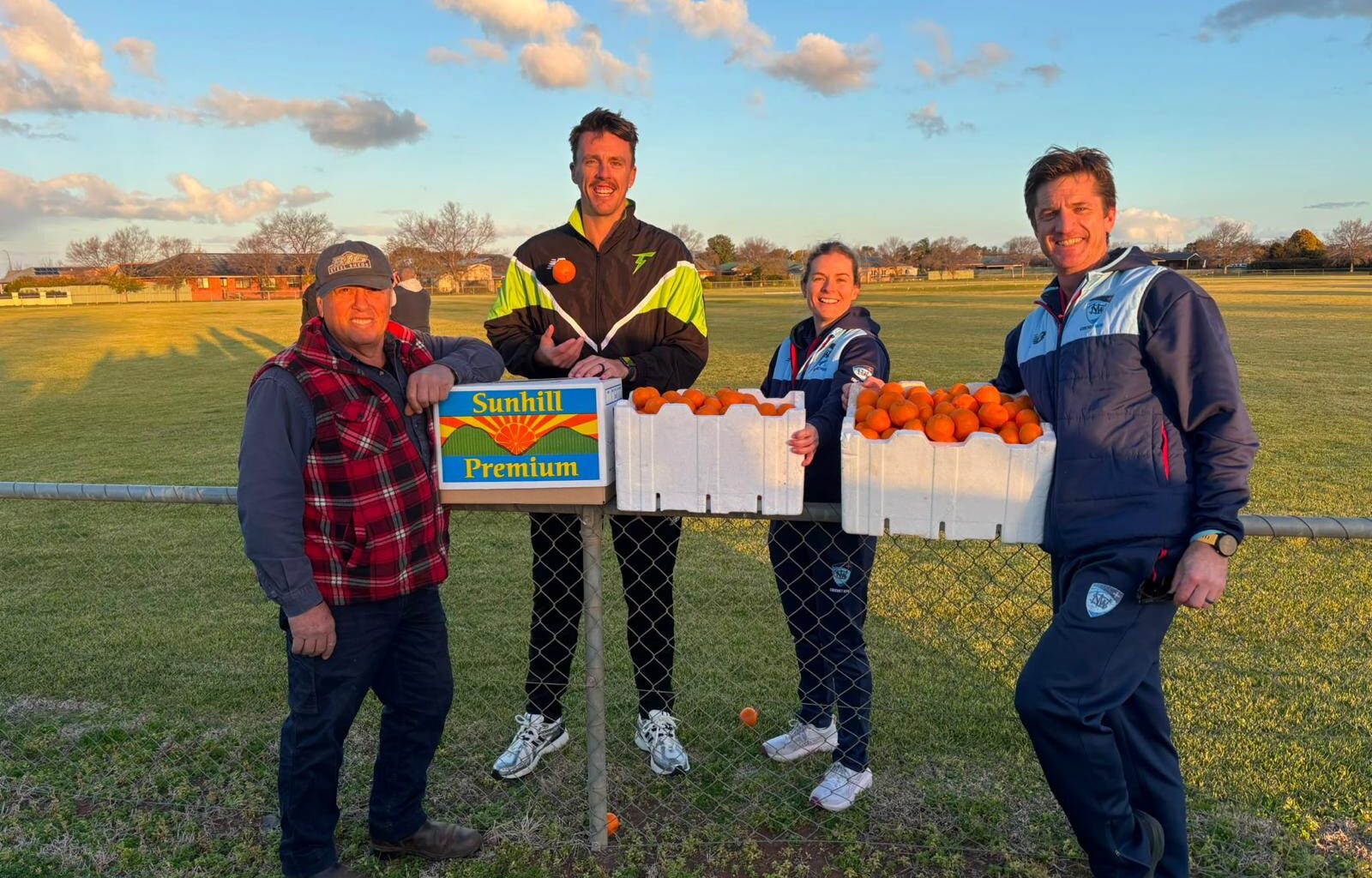 Can't leave empty-handed': Leeton's hospitality shines after cricket revival