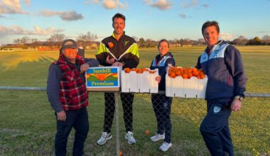 Can't leave empty-handed': Leeton's hospitality shines after cricket revival