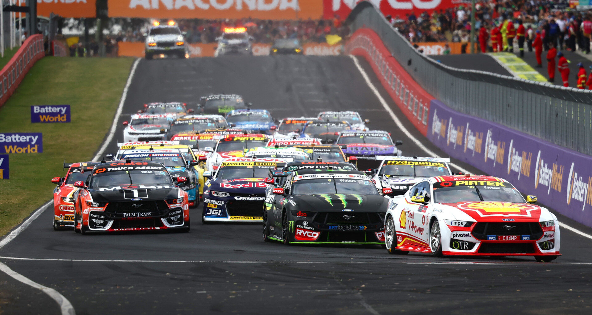 Entry list: Supercars Enduro Cup co-driver line-up complete