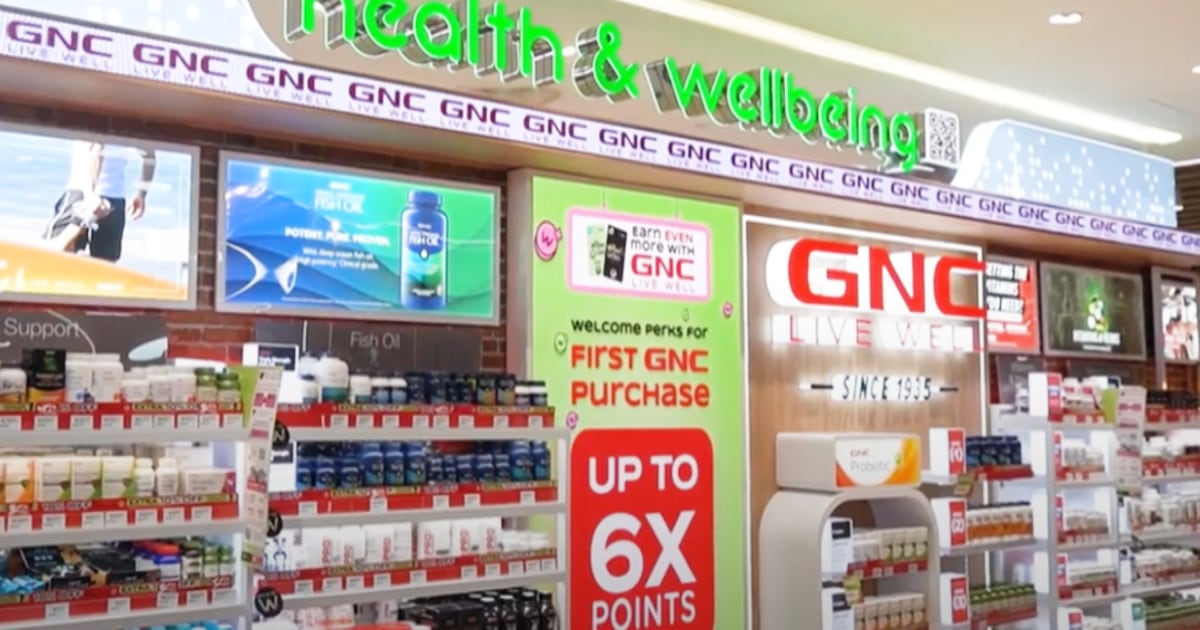 GNC to re-establish standalone stores in Singapore and enter Guardian pharmacy