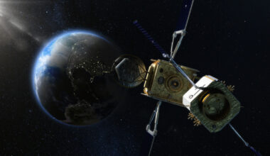 Essay: Rescuing satellites is harder than it looks – a growing space junk problem will make doing so more important