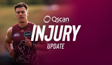 AFL Qscan Injury Update: Lions well positioned on injury front