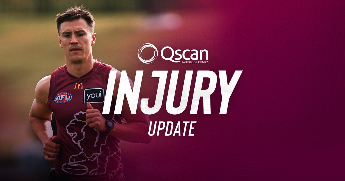 AFL Qscan Injury Update: Lions well positioned on injury front