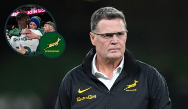 Springboks: Rassie Erasmus reveals ‘my biggest fear, that's my nightmare’