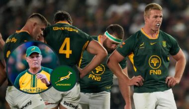 Springboks: Rassie Erasmus verdict on ‘nobody's fault’ rejig