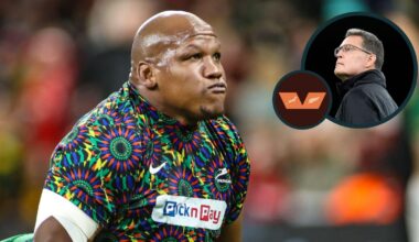 Rassie Erasmus’ dismissive ‘wet weather’ verdict and Bongi Mbonambi latest