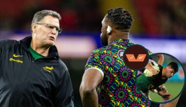 Springboks team: Rassie Erasmus confirms second Test decision on fitness doubt Siya Kolisi