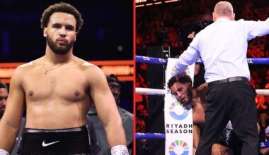 Moses Itauma releases first statement after devastating Filip Hrgovic KO defeat