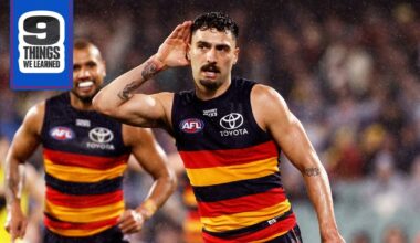 Eight things we learned: After missing last September, Adelaide Crows star Izak Rankine is primed for finals