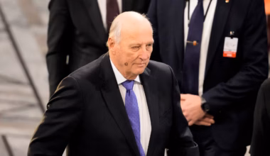 The health of Norway's King Harald deteriorated over the weekend but he is stable now