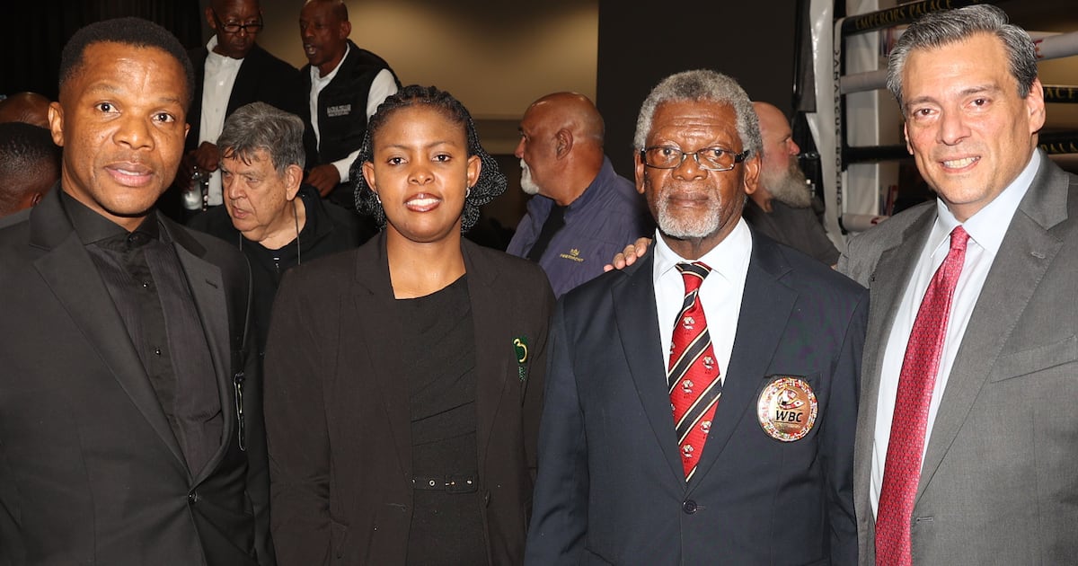 Ngatane says Ferreira’s win opens global boxing doors