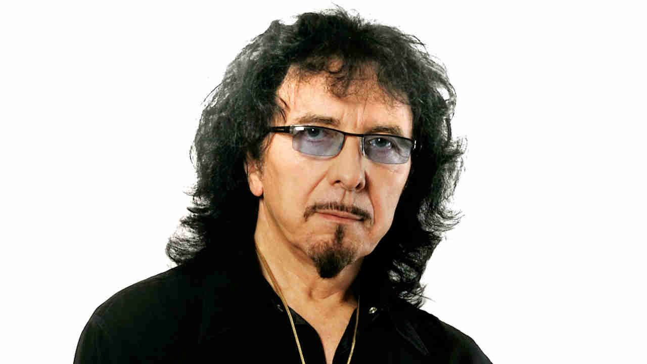 Black Sabbath&rsquo;s Tony Iommi posing for a photograph in 2010