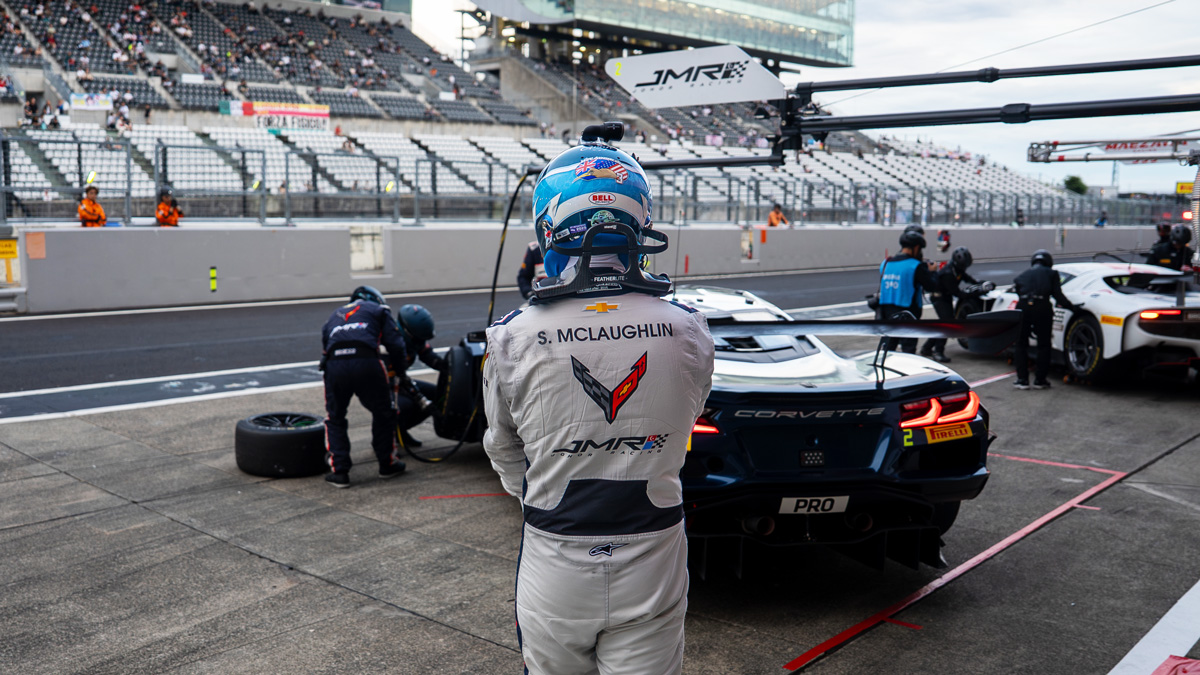McLaughlin locked in for Suzuka 1000km return