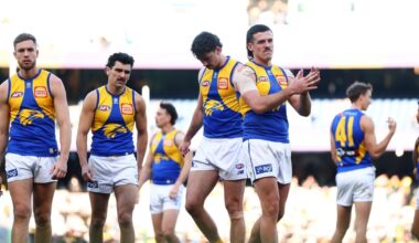 West Coast Eagles coach Andrew McQualter rues 'deflating' inaccuracy, young Richmond Tigers 'just scratching the surface'