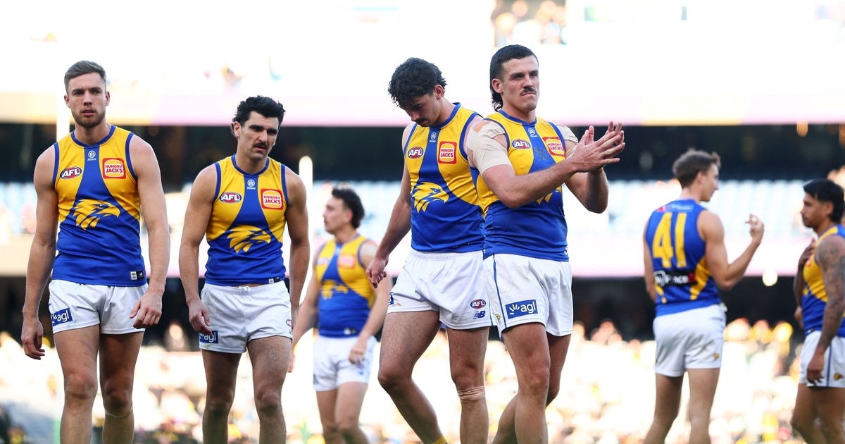 West Coast Eagles coach Andrew McQualter rues 'deflating' inaccuracy, young Richmond Tigers 'just scratching the surface'