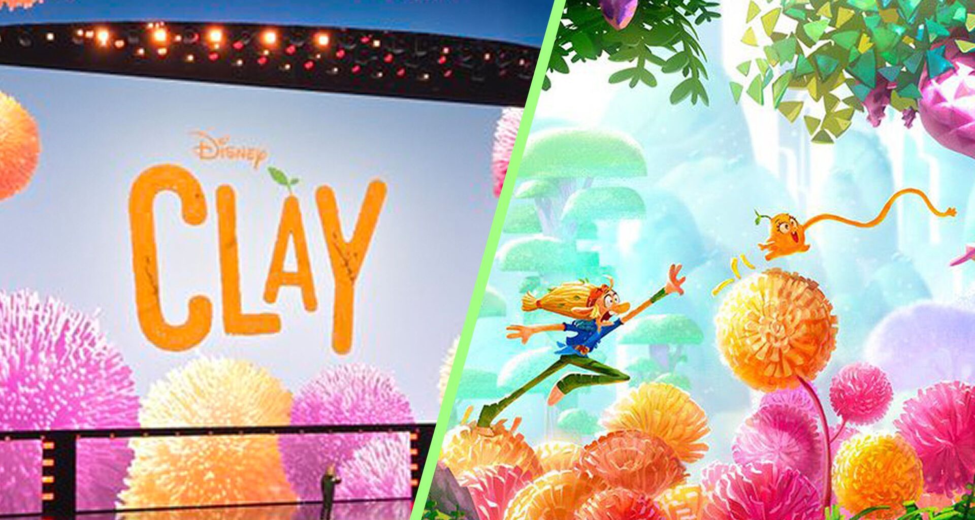 Clay looks like Disney's most unusual and creative movie in years