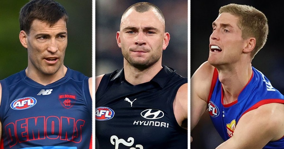 WILDCARD TEAMS: Melbourne veterans Jack Viney and Jake Melksham in as injuries bite, mixed news for Carlton Blues, boost for Dogs
