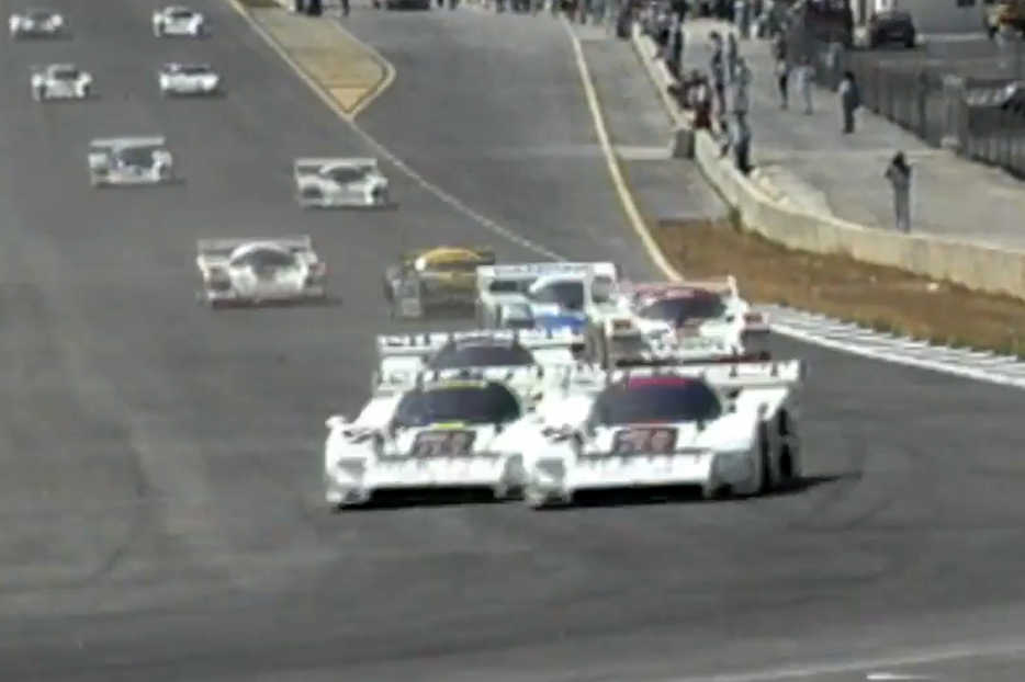 On This Day: All three Jaguars crash in turn one crash at Jerez in WSC – RaceFans