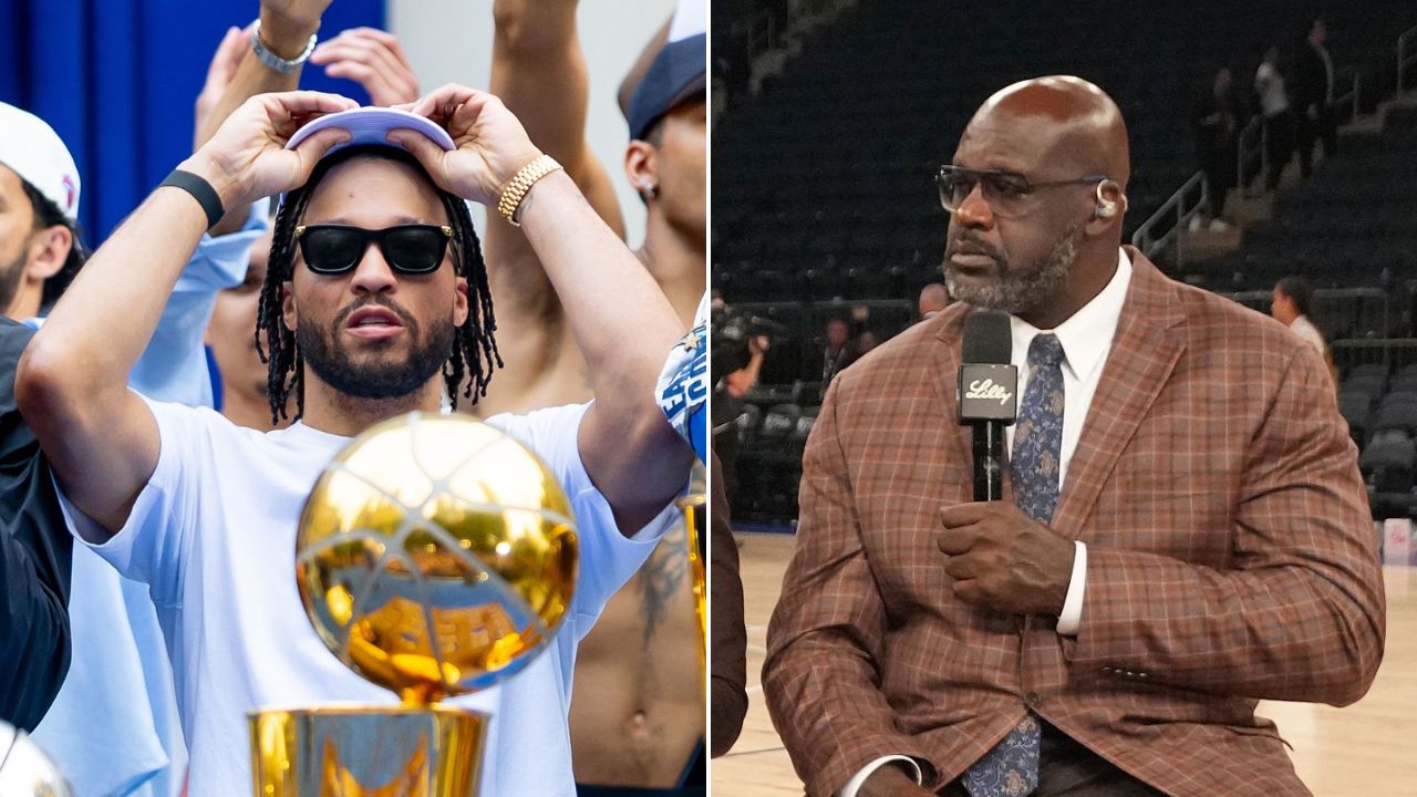 Shaquille O'Neal Claims Knicks Got Lucky With NBA Title; Compares Jalen Brunson To Kobe Bryant