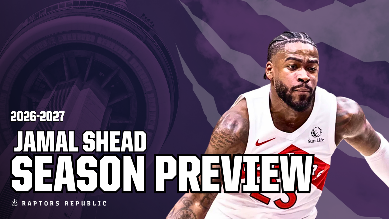 Will Raptors’ Jamal Shead remain the best bench player in the NBA?
