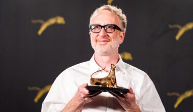James Gray Learned About a Locarno Award. His Wife Mentioned the Trash