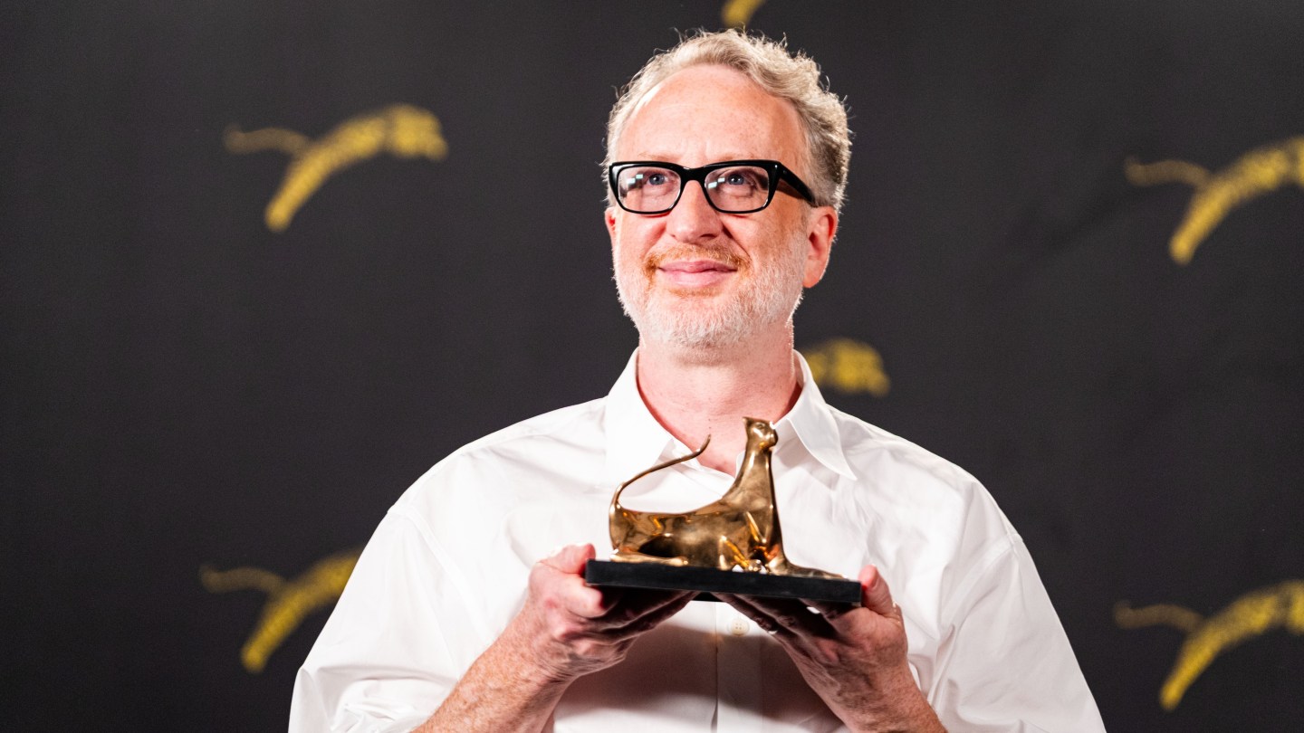 James Gray Learned About a Locarno Award. His Wife Mentioned the Trash