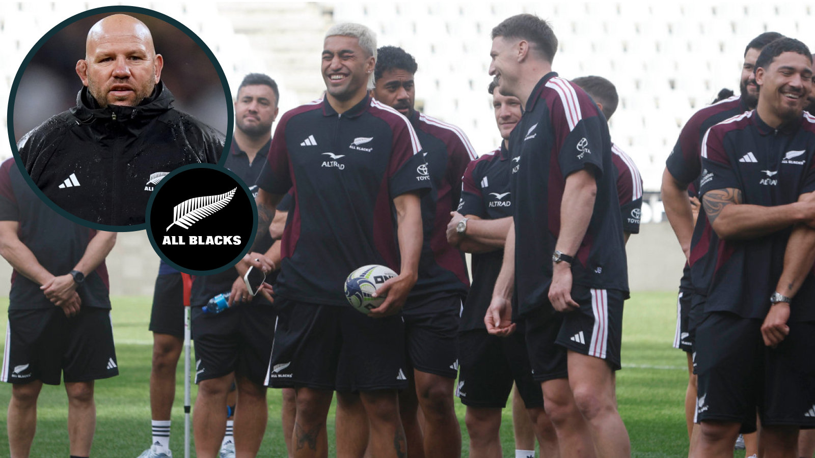 All Blacks: Jason Ryan on what he expects from URC opponents on SA tour