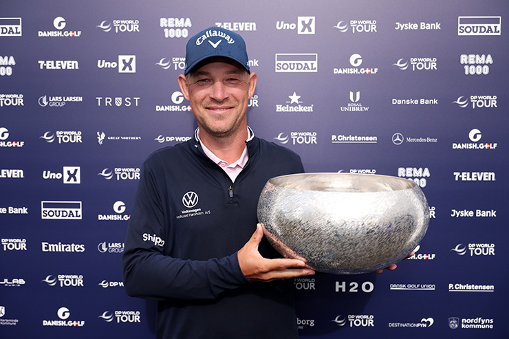 Jeff Winther seals impressive home-soil win at Danish Golf Championship