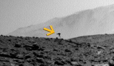 NASA Spots a Bizarre 'Jellyfish' Floating on Mars. Here's What We Know. : ScienceAlert