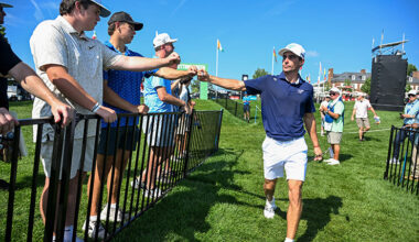 Red-hot Niemann, Torque GC maintain leads at LIV Golf New York