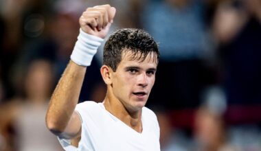 Tennis, ATP – National Bank Open presented by Rogers 2026: Jodar knocks out Musetti