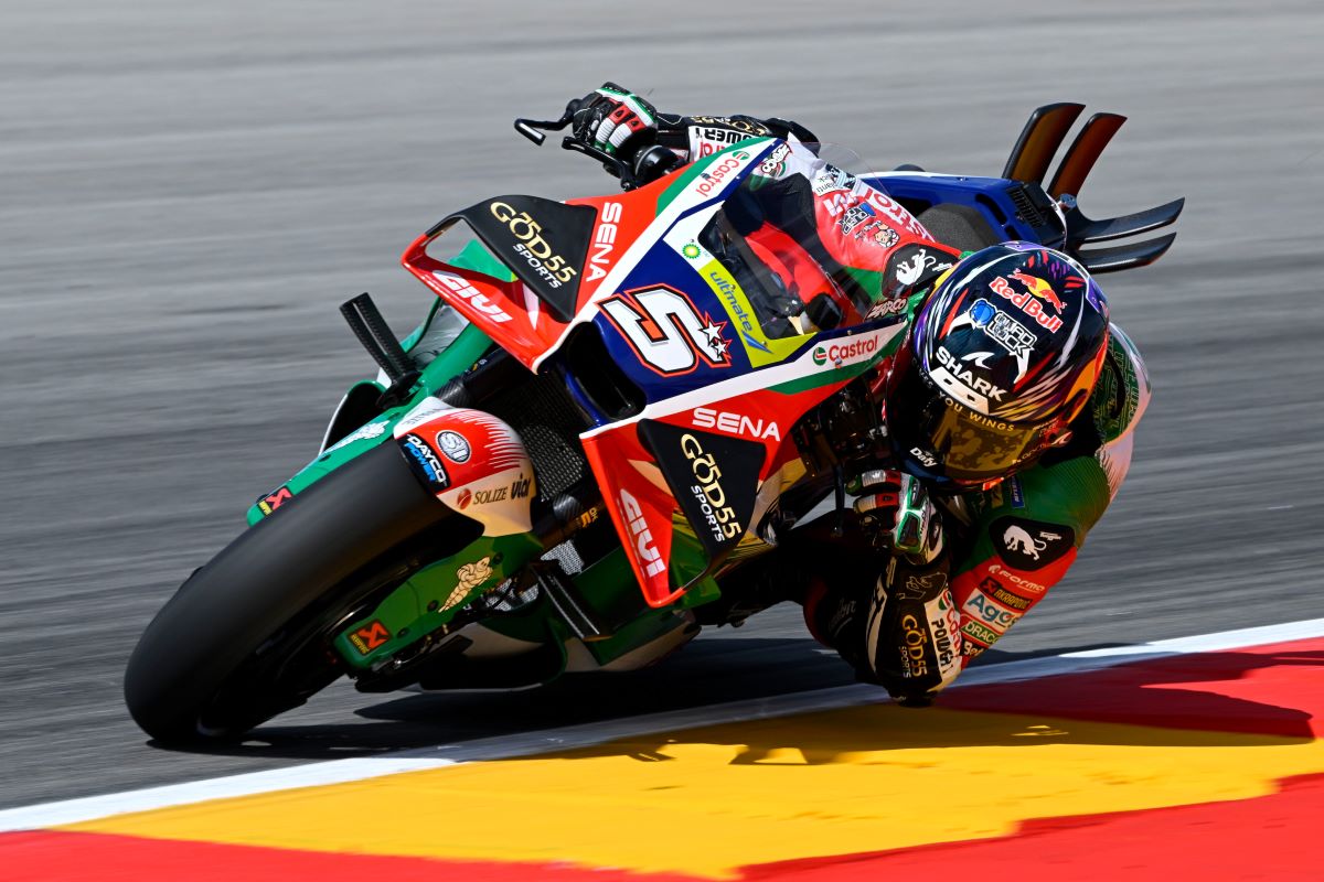 Aragon GP – Johann Zarco makes it into Q2 on his return despite cramps
